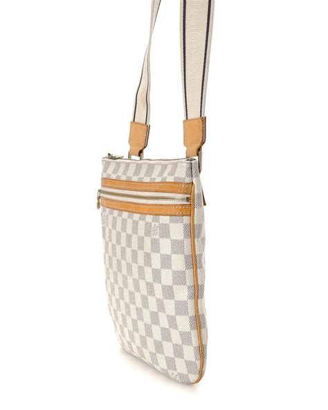 louis vuitton white cross bag|Louis Vuitton white shoulder bag.